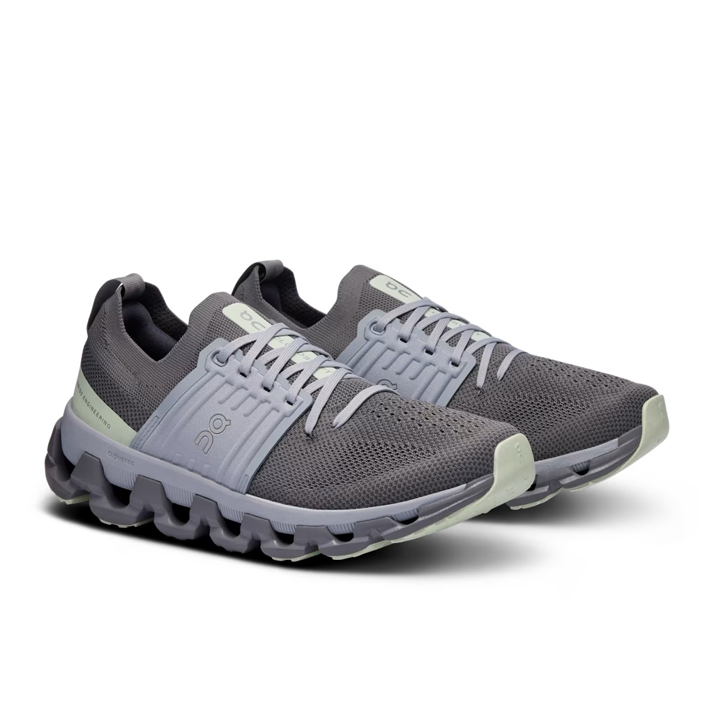 On Running Gray Athletic Shoes